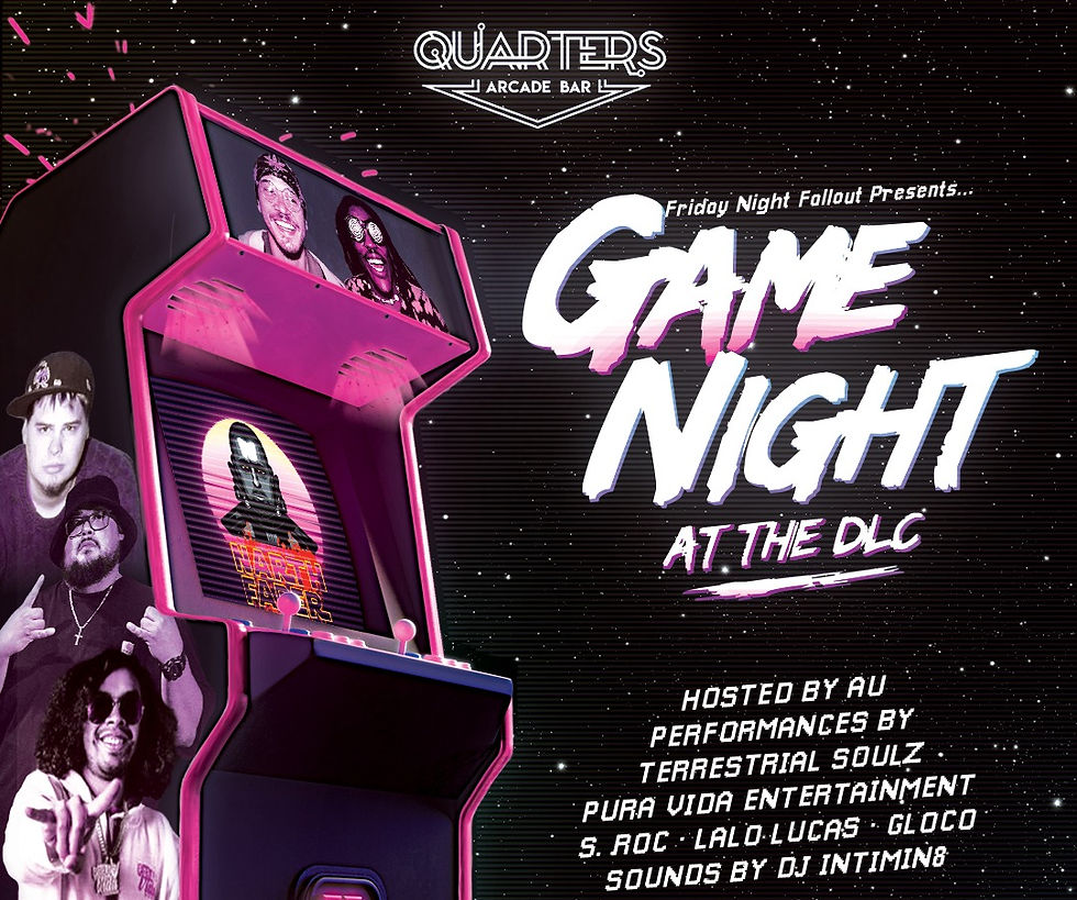 Friday Night Fallout Presents: GAME NIGHT