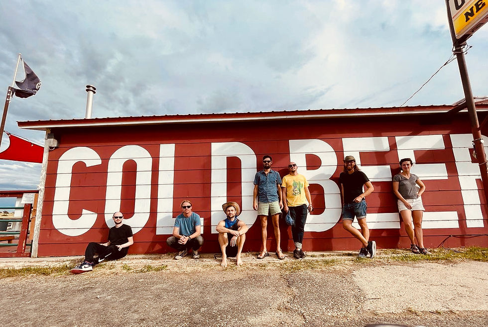 The Riverbreaks // Josh Doss // Meaghan Collins