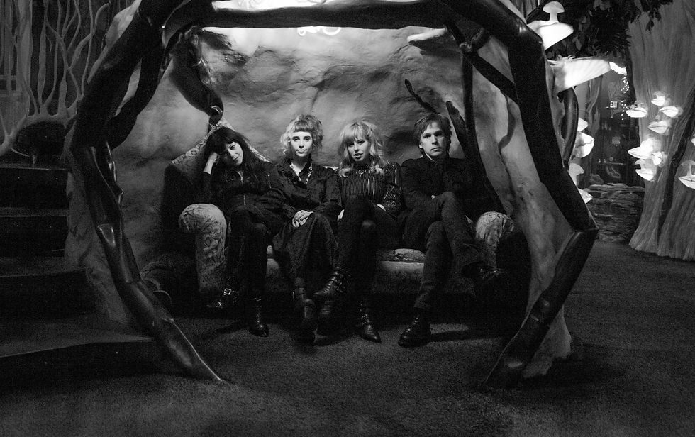 Death Valley Girls // Reckling // The Fervors