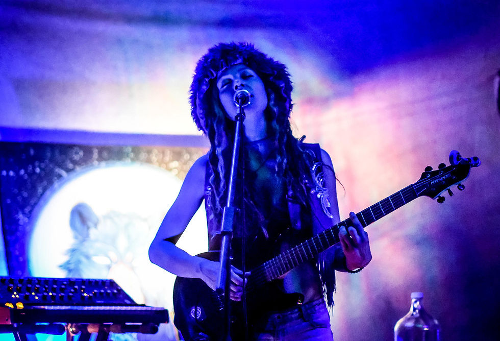 Lavender Fields // Ten Bulls // Moon Lotus