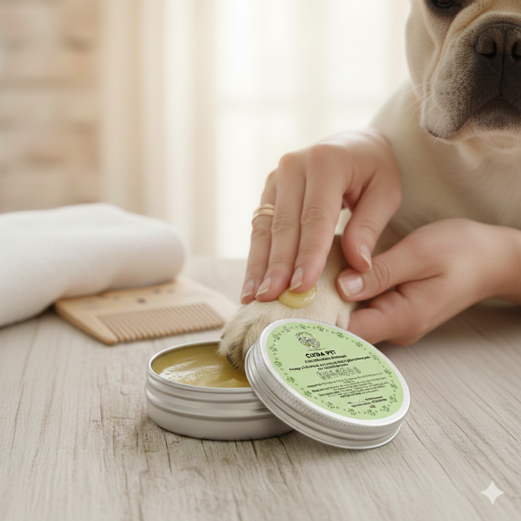 Cuida Pet - Cera Hidratante 10g