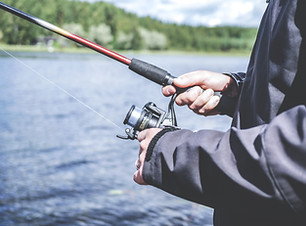 hombre de la pesca