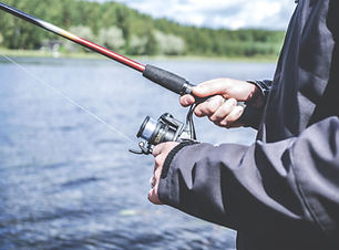 Man Fishing