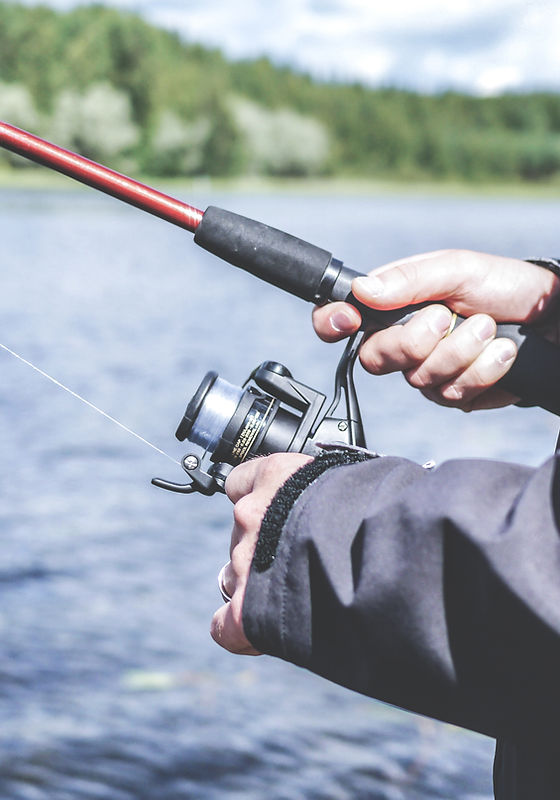 Man Fishing