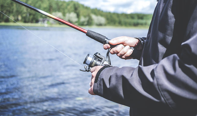 Man Fishing