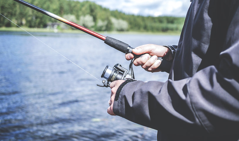 Man Fishing