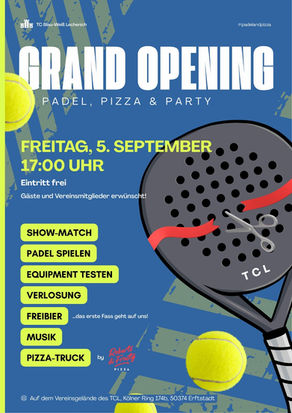 Padel - Opening
