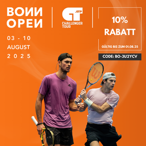 Bonn Open 2025 - Vergünstigte Tickets sichern!