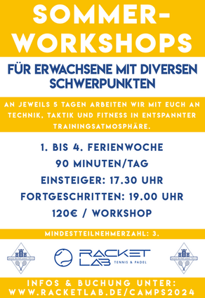 Sommer-Camps & Workshops