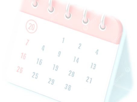 CALENDRIER PROVISOIRE 2026