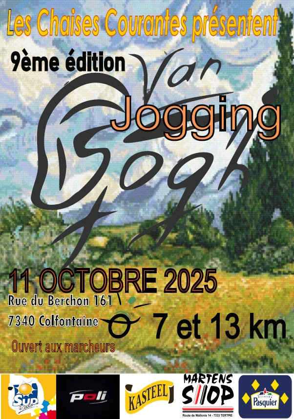 Jogging Vincent van Gogh