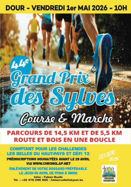 GRAND PRIX DES SYLVES