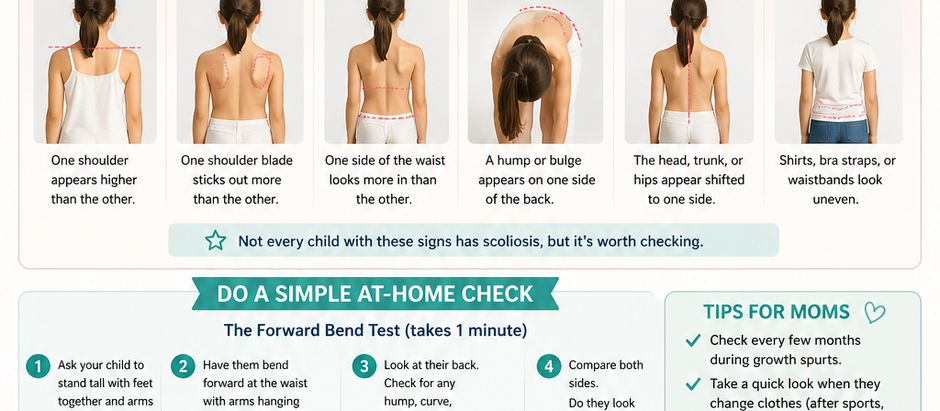 Could You Spot Scoliosis Early in Your Child? A Parent’s Practical Guide