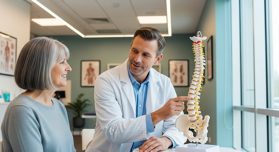 Osteaopth explainn for patinet root cause of her pain.png