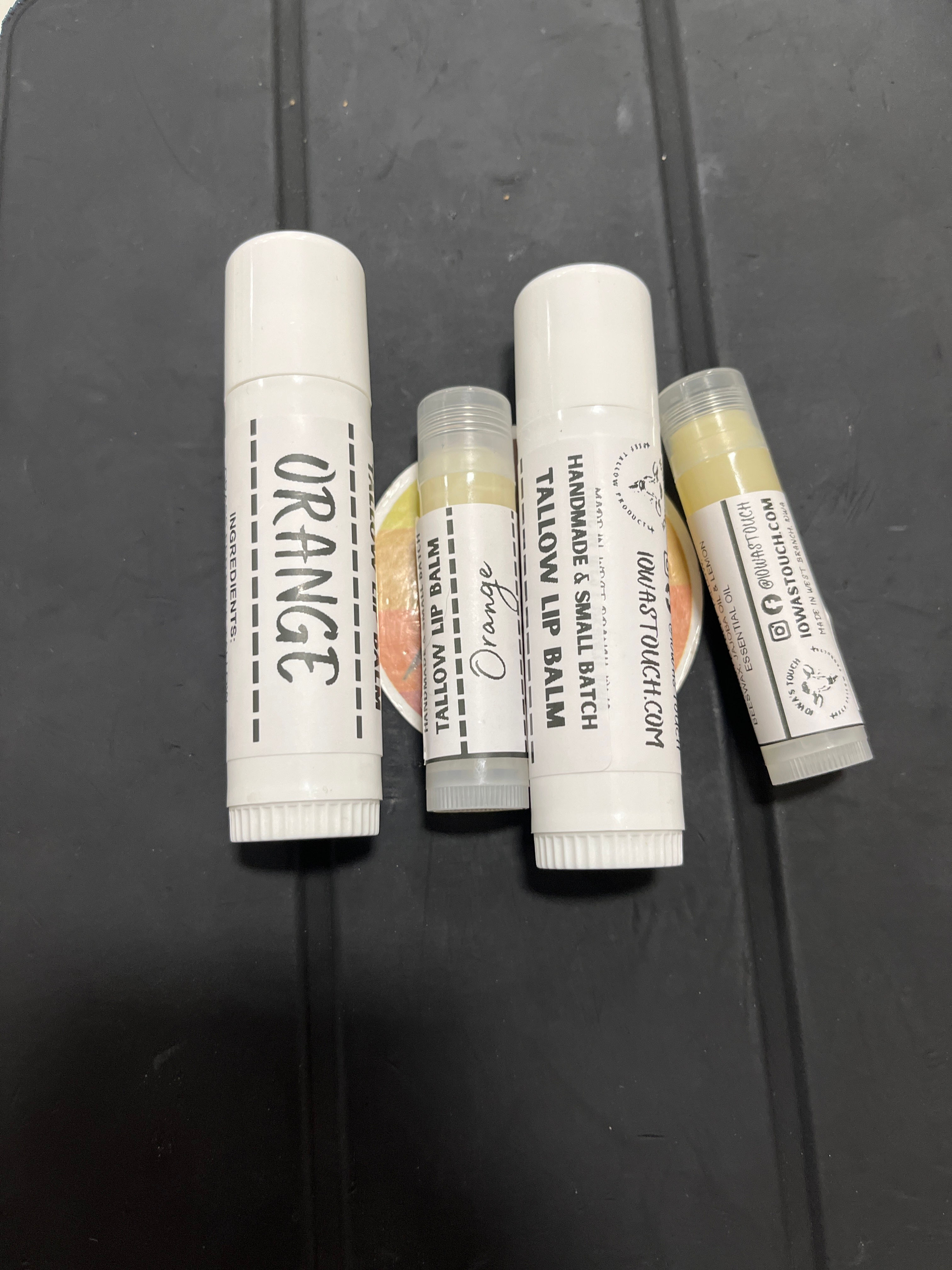 Small Tallow Lip Balm