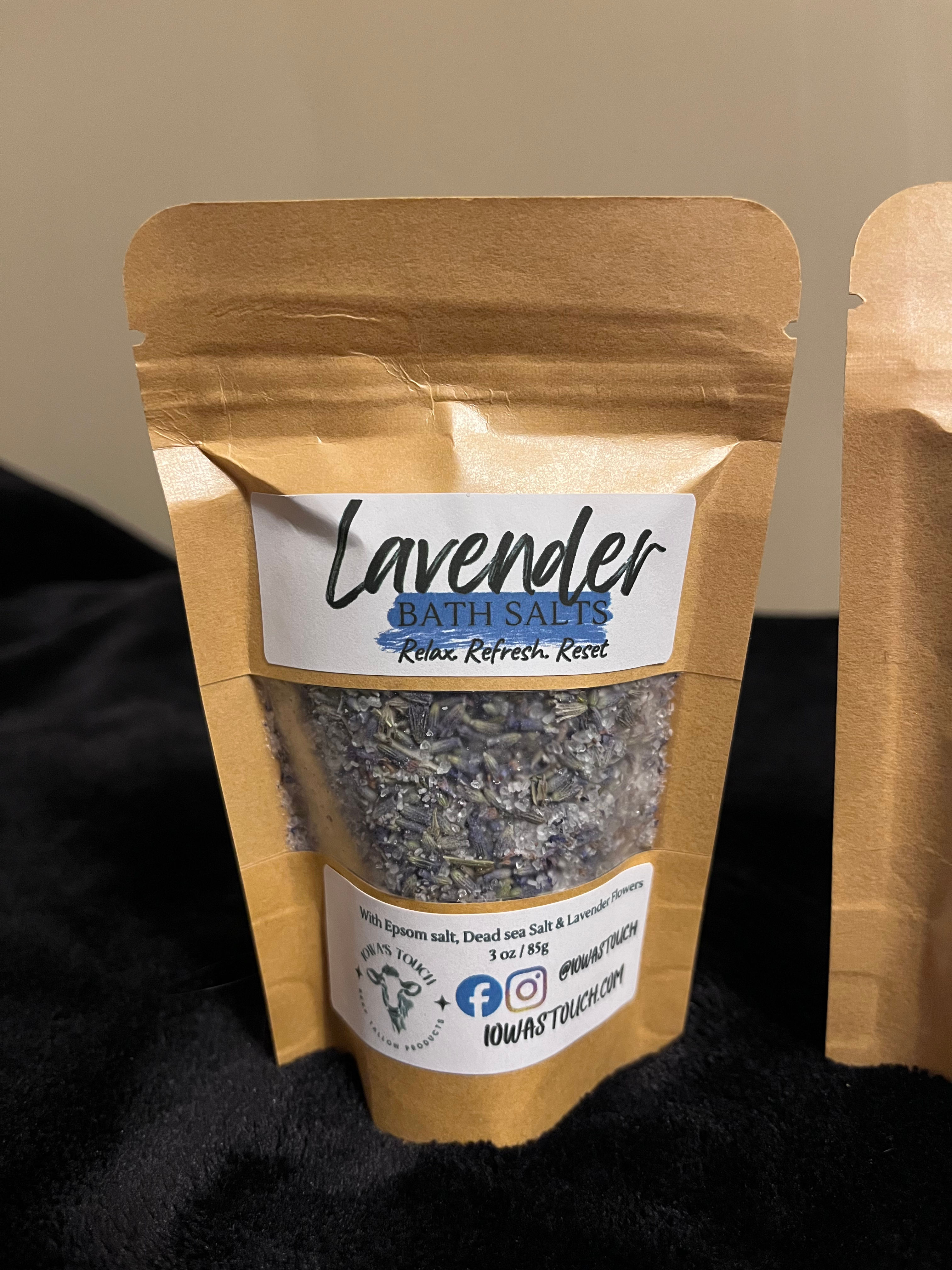 Bath Salt Soak – Relax, Refresh, Reset