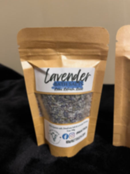 Bath Salt Soak – Relax, Refresh, Reset
