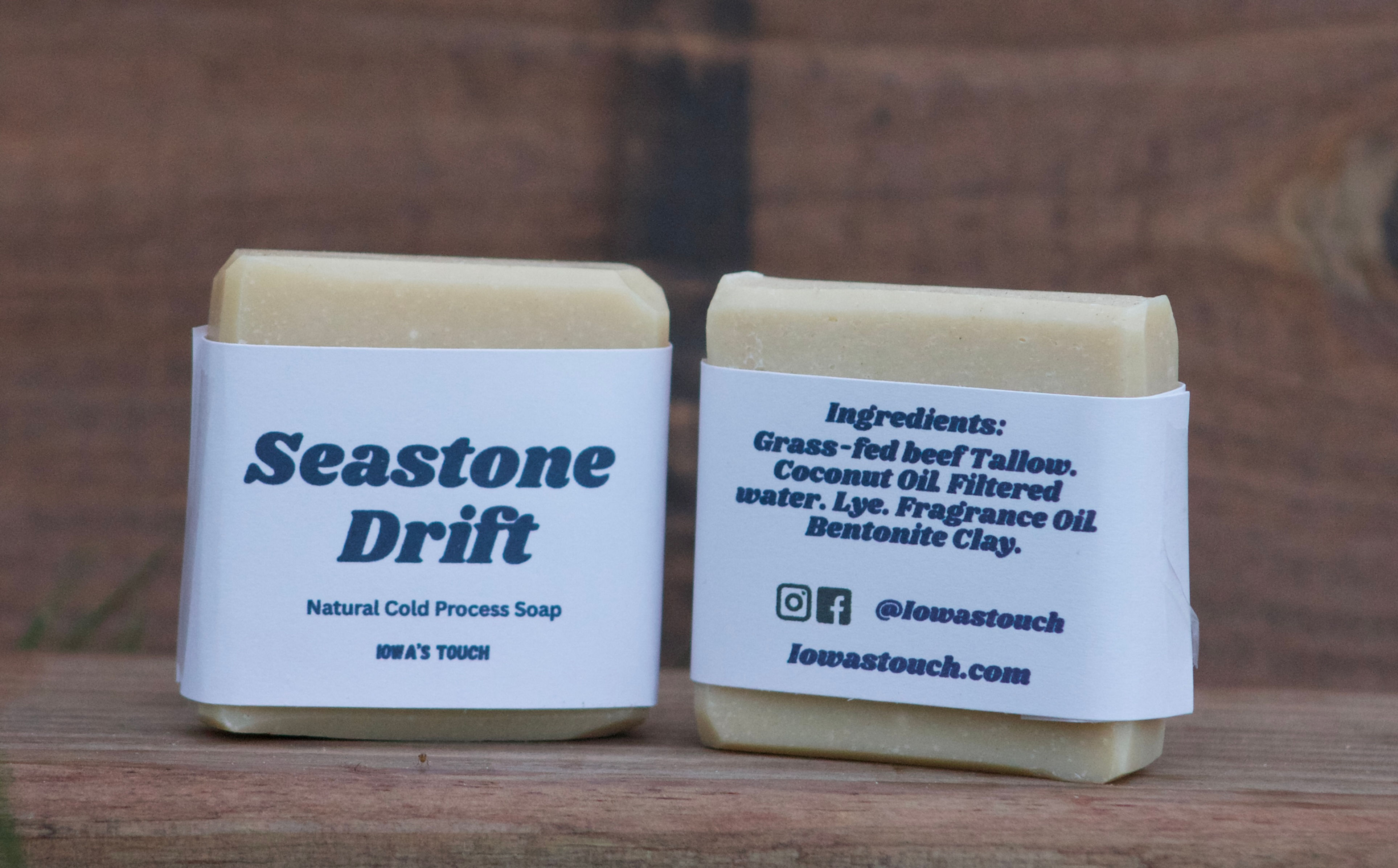 Seastone Drift Tallow Bar