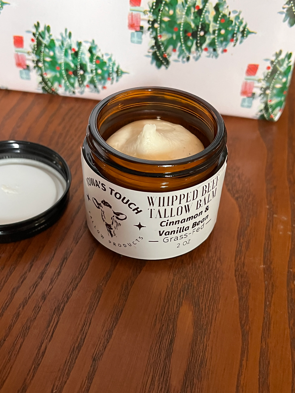 Thumbnail: Cinnamon & Vanilla Bean Whipped Tallow Balm