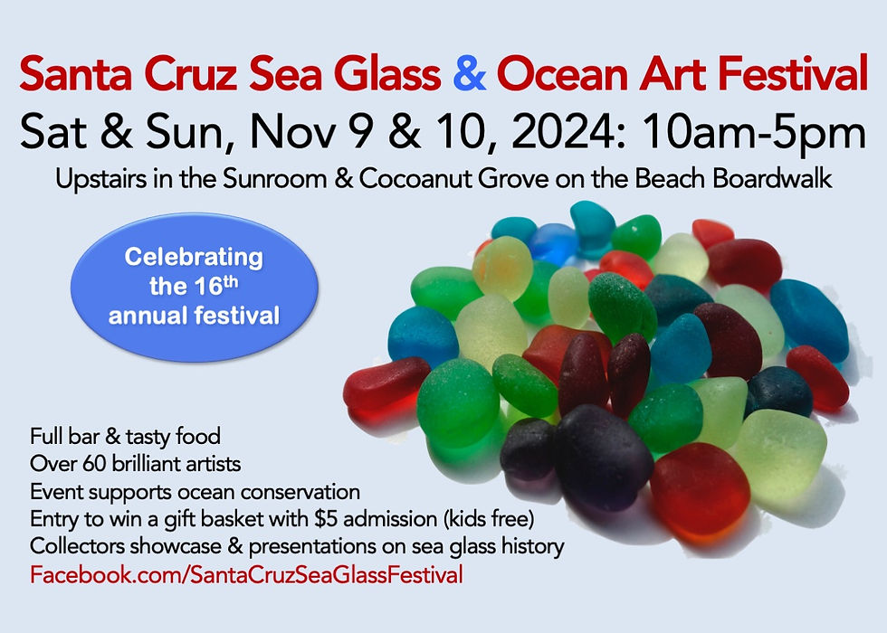 Sea Glass & Ocean Art Festival