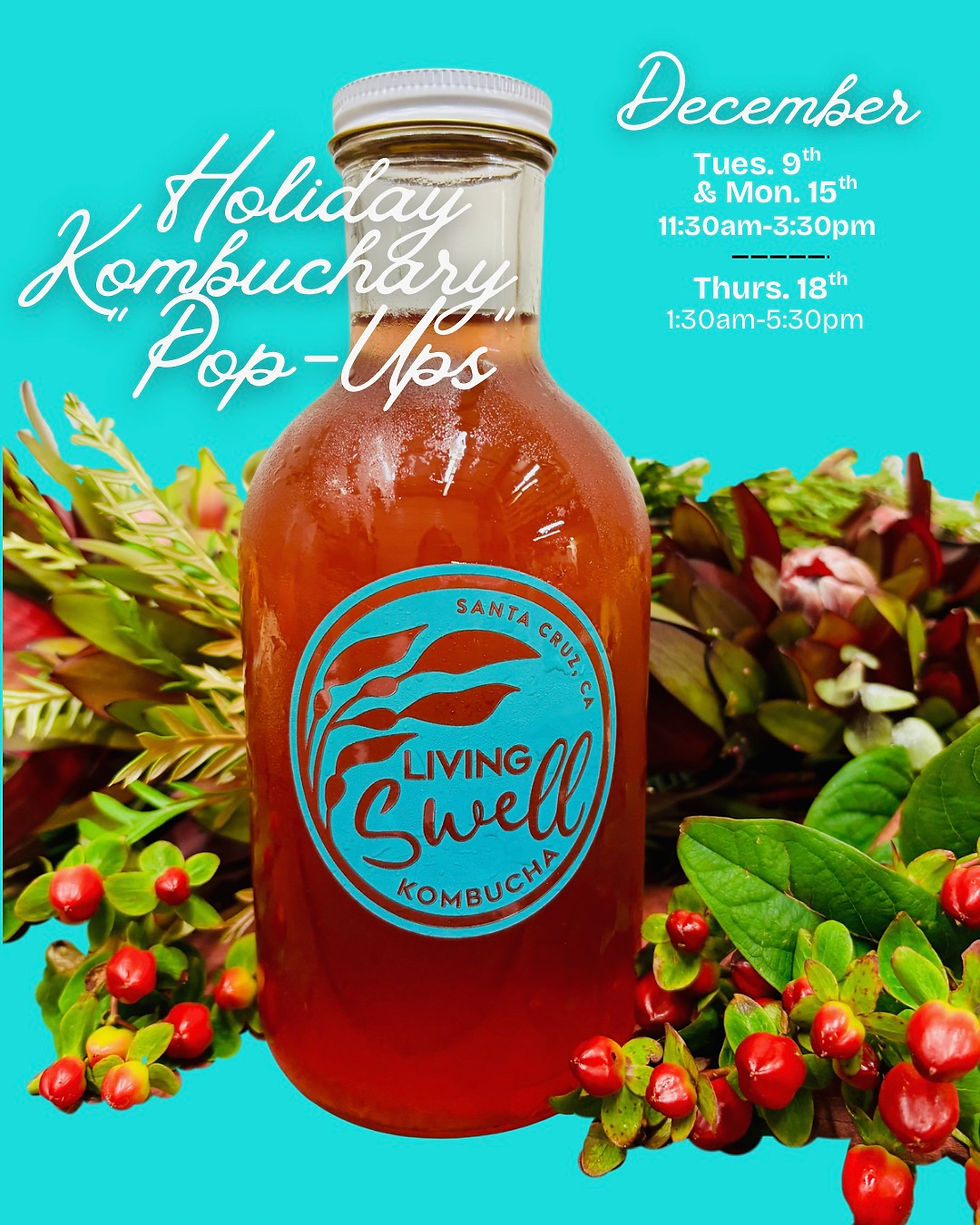 Living Swell Brewery Fill-ups & Holiday Pop-up