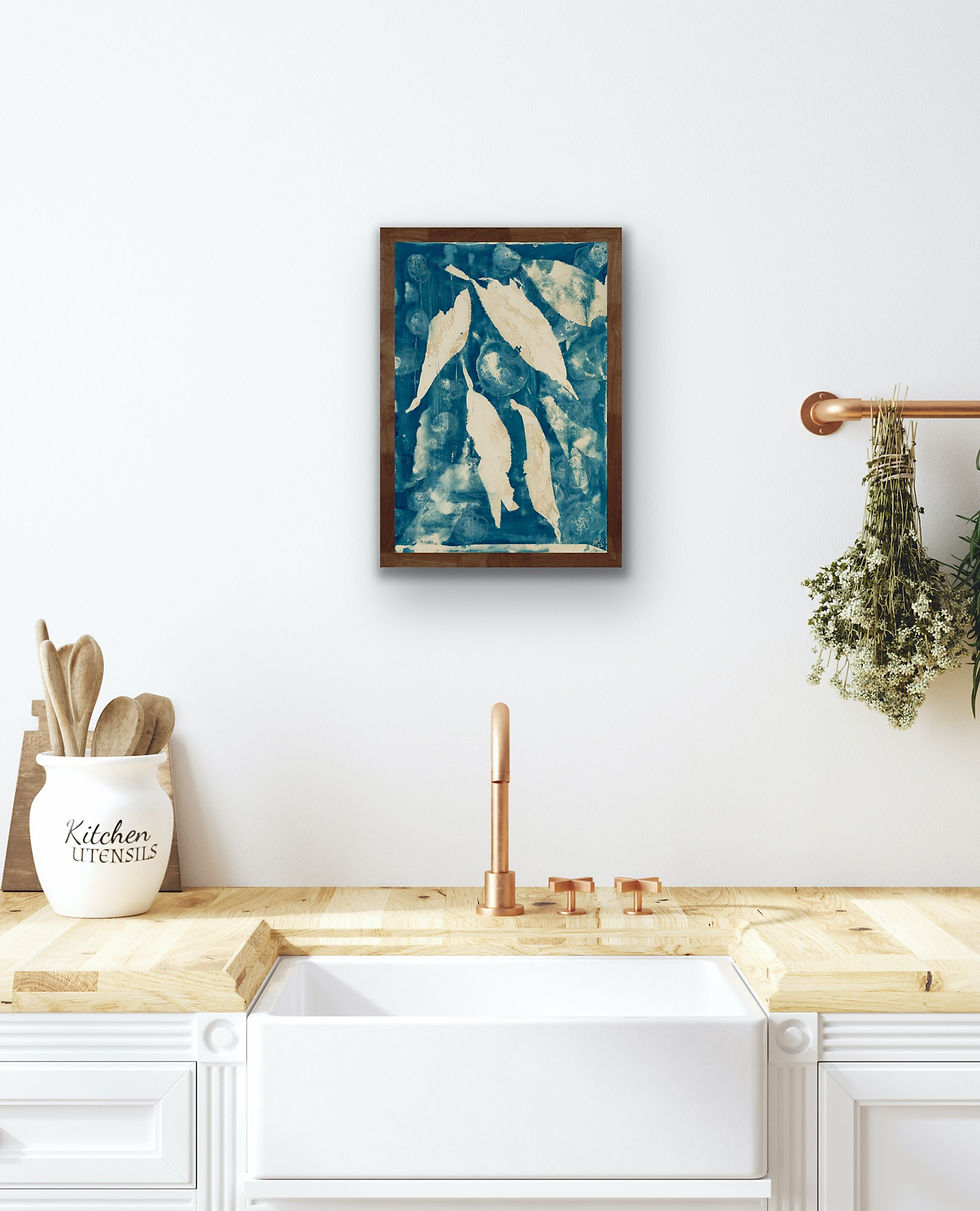 Thumbnail: Original Cyanotype