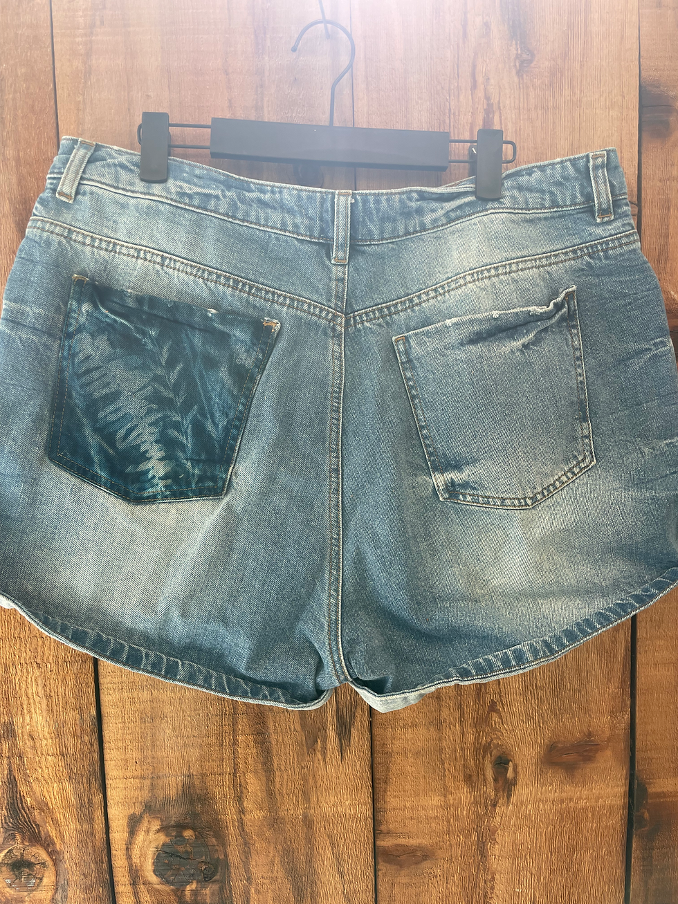 Thumbnail: Asos Denim Shorts - size 14