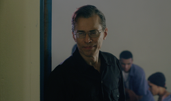 Jorge Antares (Chief Prison Officer)