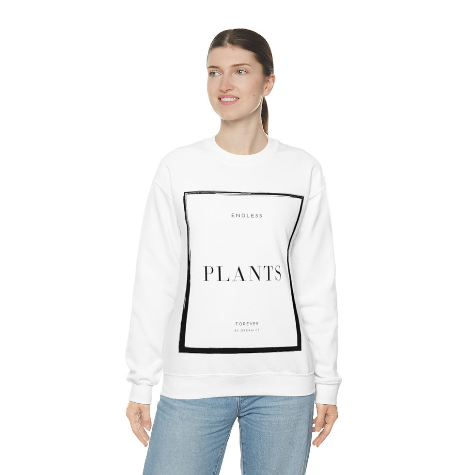 Thumbnail: Endless Plants Unisex Heavy Blend Crewneck Sweatshirt