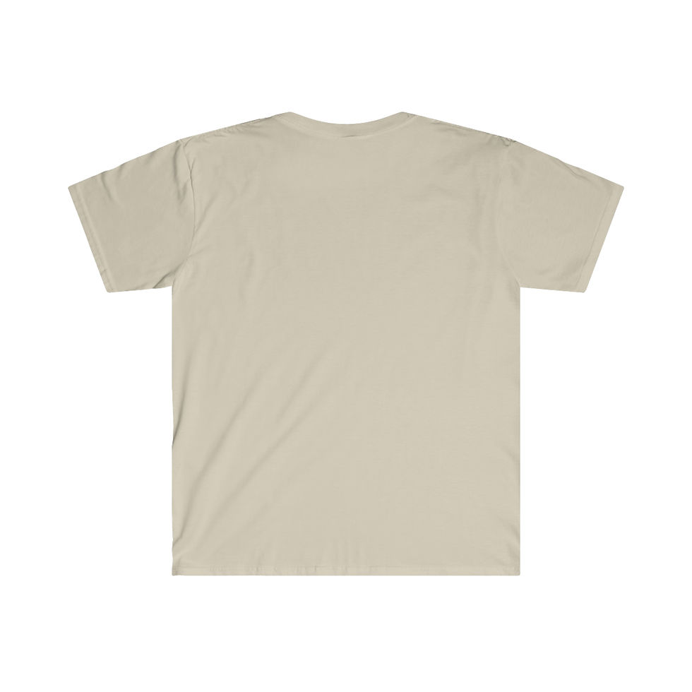 Thumbnail: Passionate About Planty Figure Unisex Softstyle T-Shirt