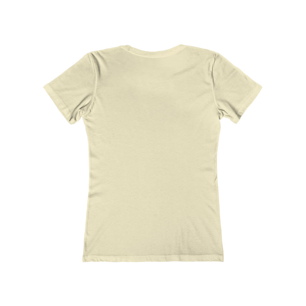 Thumbnail: Distracted Plant Head Figure Women's The Boyfriend Tee