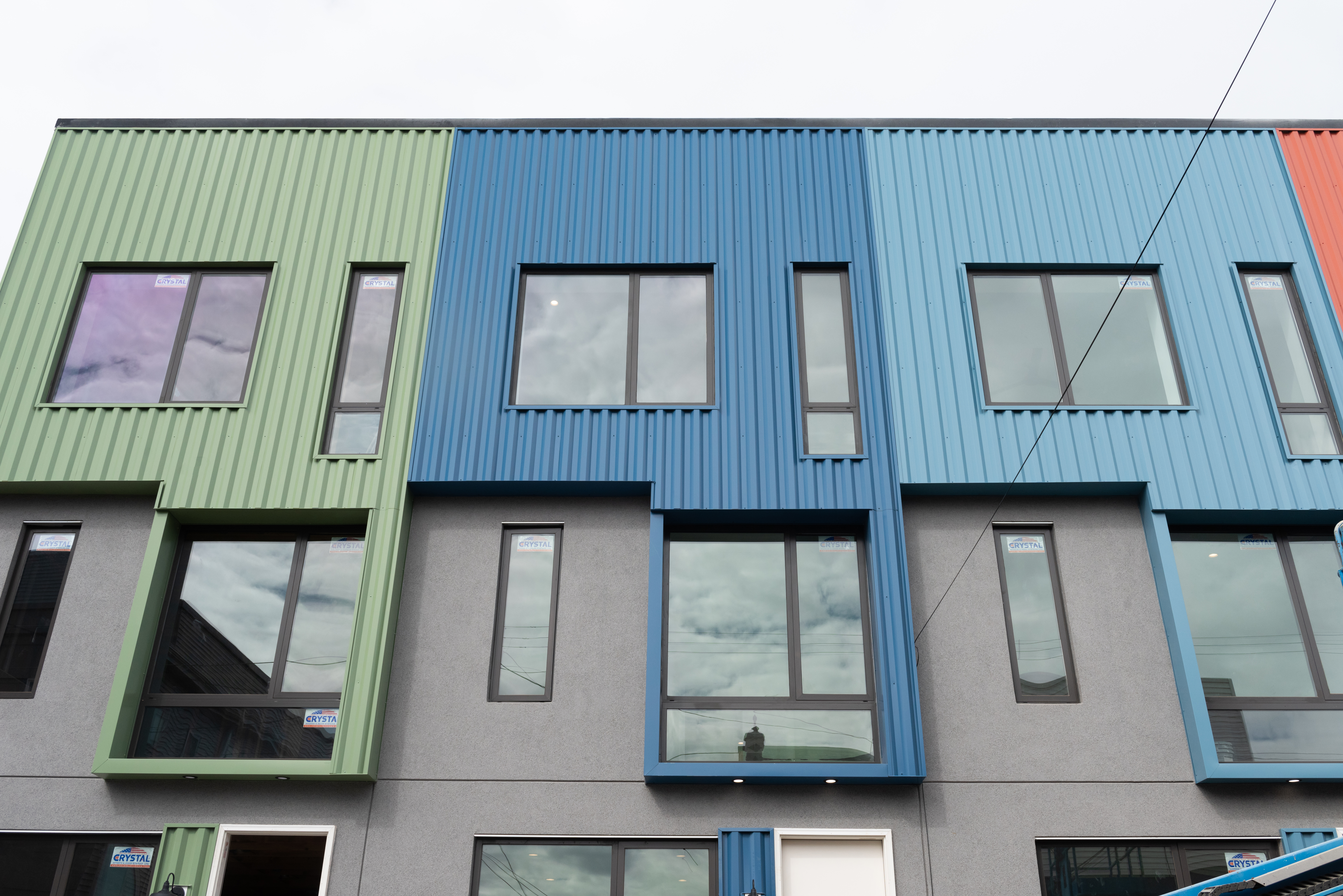Ground-up new construction homes in Port Richmond, Philadelphia by Paiz Builders