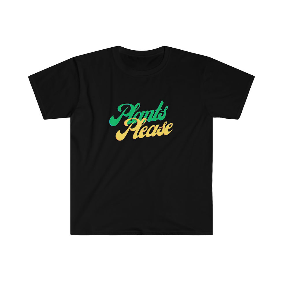 Thumbnail: Plants Please Tshirt