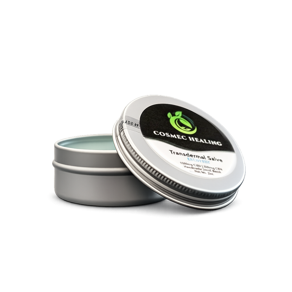 Cosmec Healing CBD Recovery Transdermal Salve
