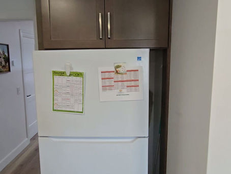 Sunlakes' laundry hobby and storage Design