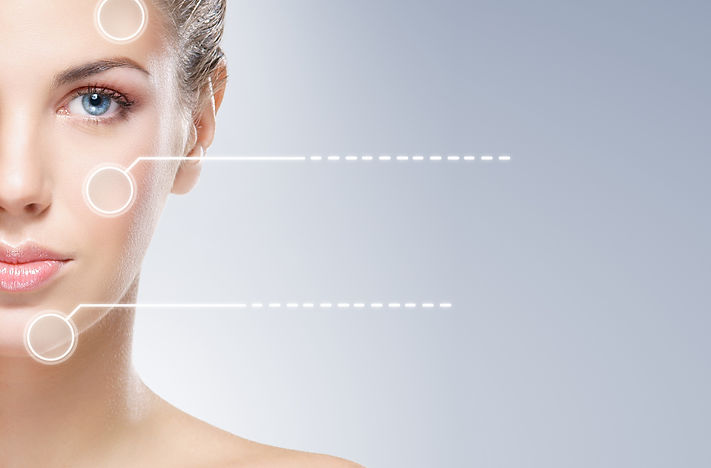 Close-up portrait of young, beautiful and healthy woman ready for a botox injection.jpg