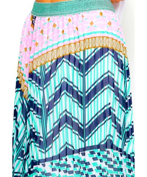 Thumbnail: Cotton On Daria Pleated Skirt sz 12