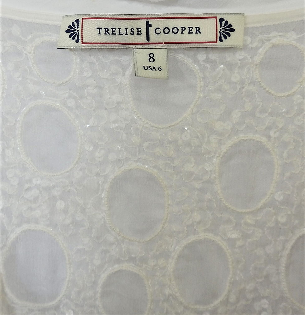 Thumbnail: Trelise Cooper Magic Comet Jacket sz 8