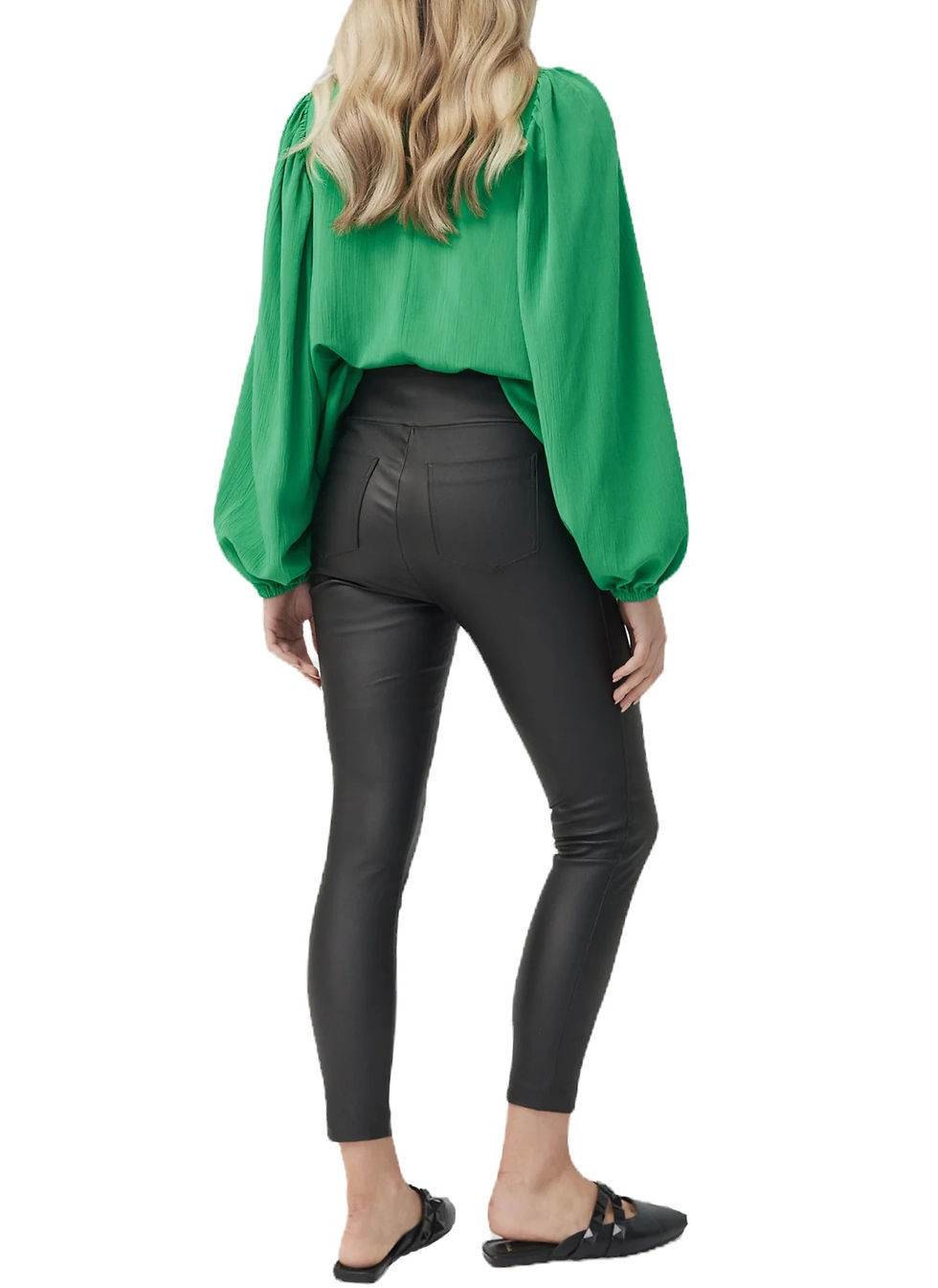 Thumbnail: Decjuba Stevie Wetlook Pants sz 10