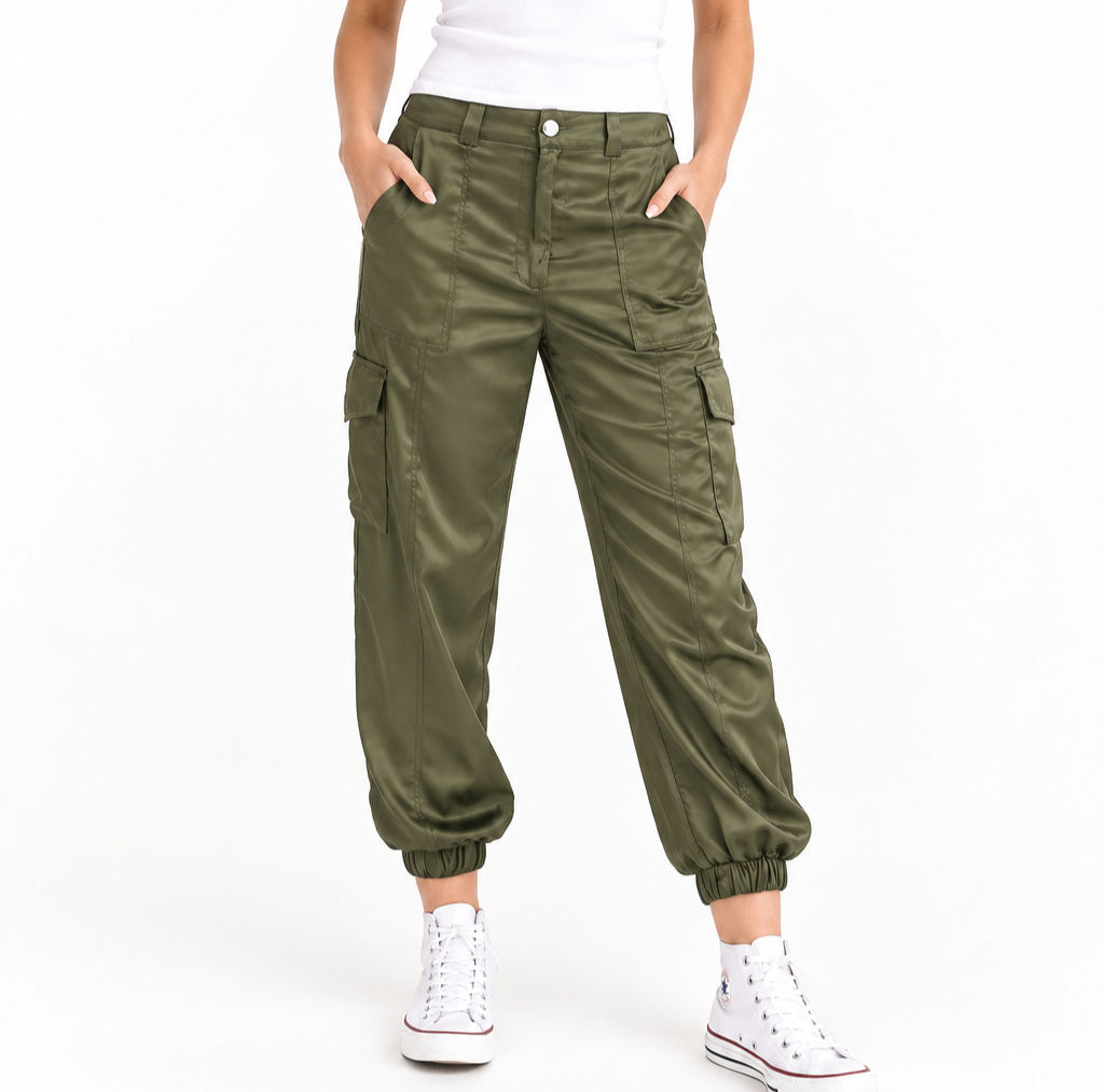 Decjuba Leah Cargo Pants sz 12