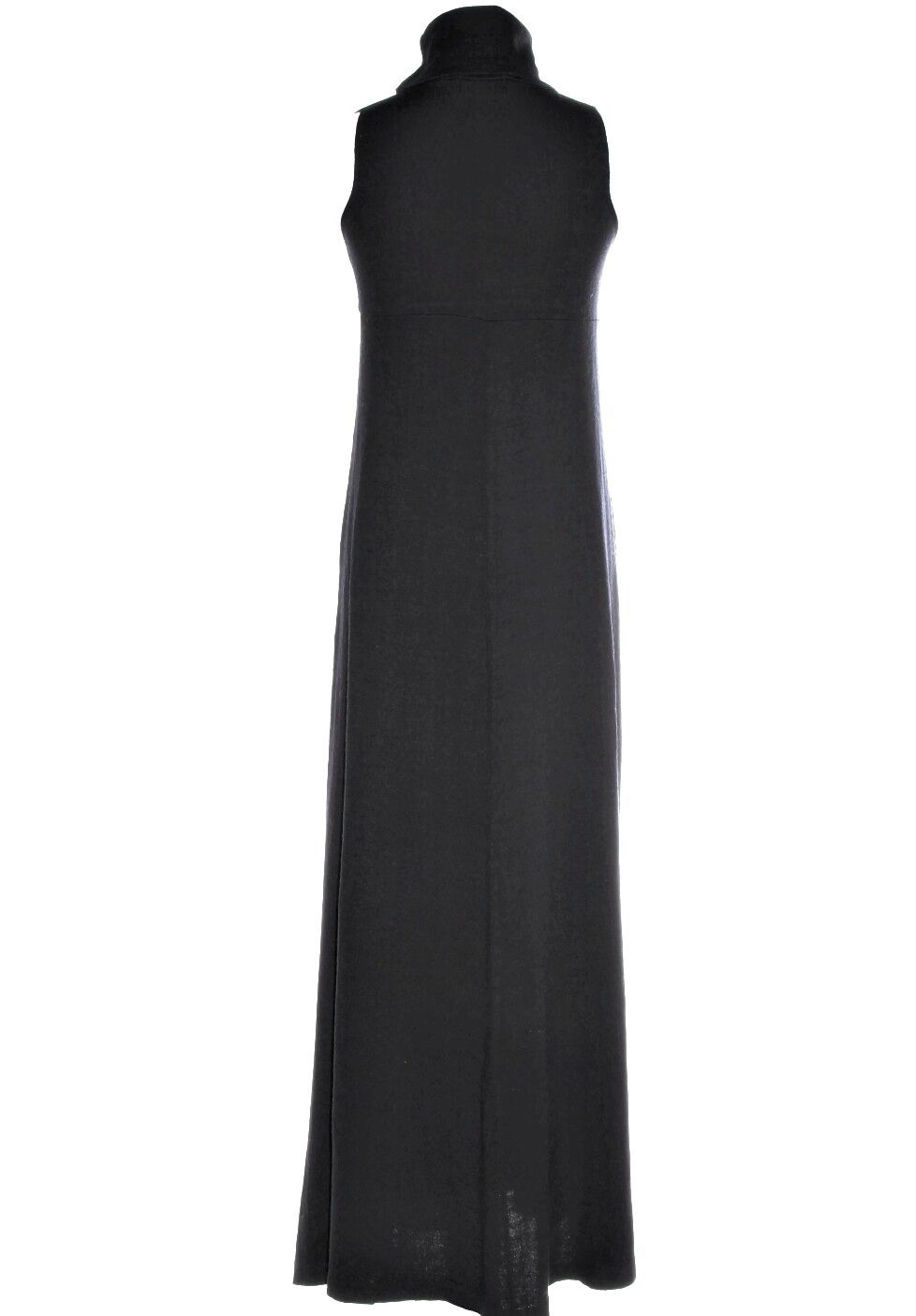 Thumbnail: Nom D Mock Neck Maxi Dress sz 12