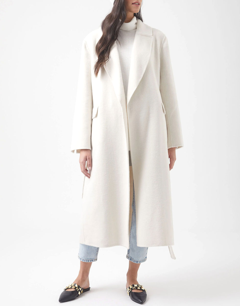 Thumbnail: Decjuba Ava Roll Neck Knit sz 10