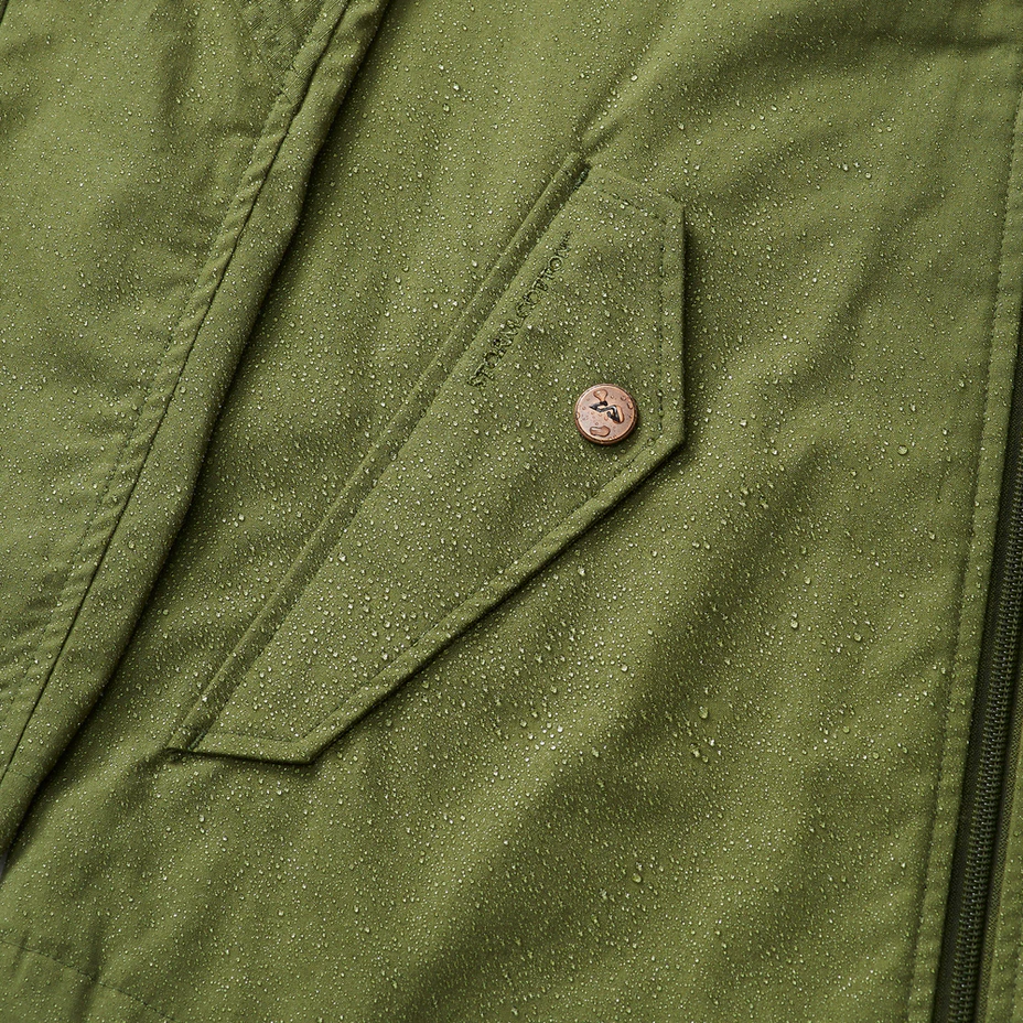 Thumbnail: Kathmandu Hooded Parka Jacket sz 10