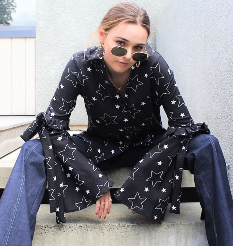 Thumbnail: Leo + Be Madeline Shirt sz 12