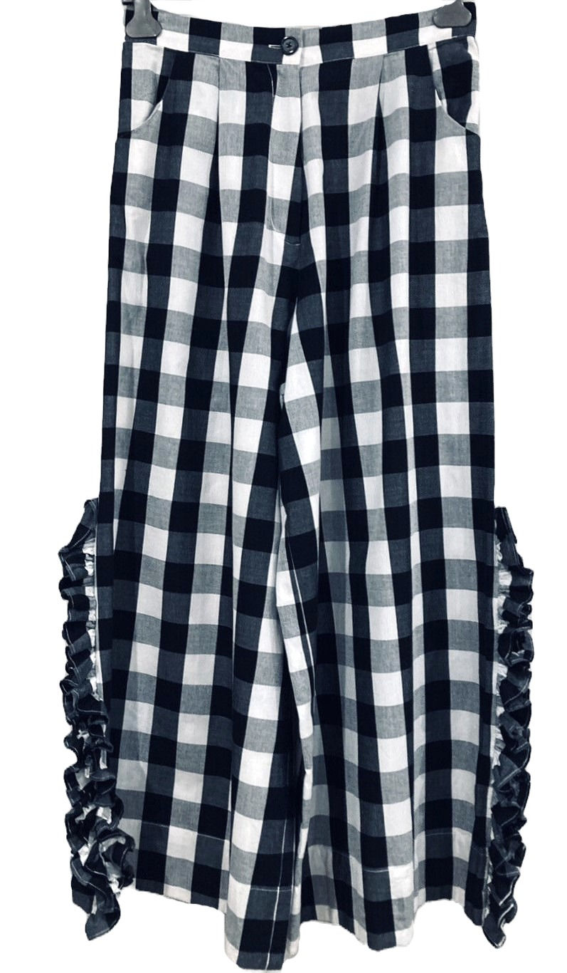 Thumbnail: Trelise Cooper The Right Ruff Pants sz 8
