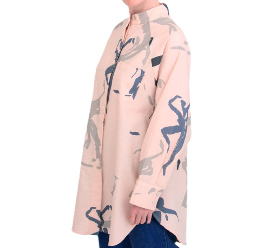 Thumbnail: Kowtow Just Love Shirt sz 10