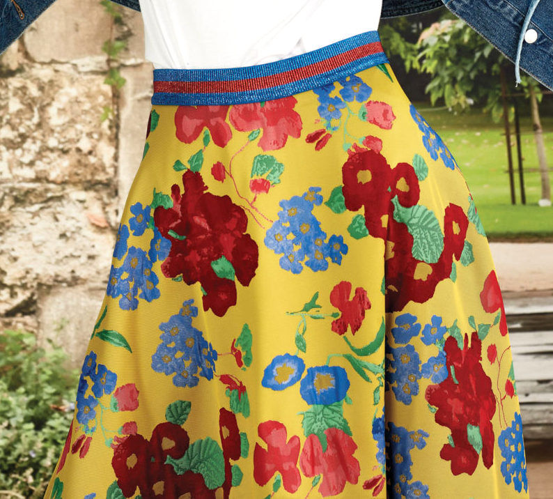 Thumbnail: Trelise Cooper Stop Staring Skirt sz 10