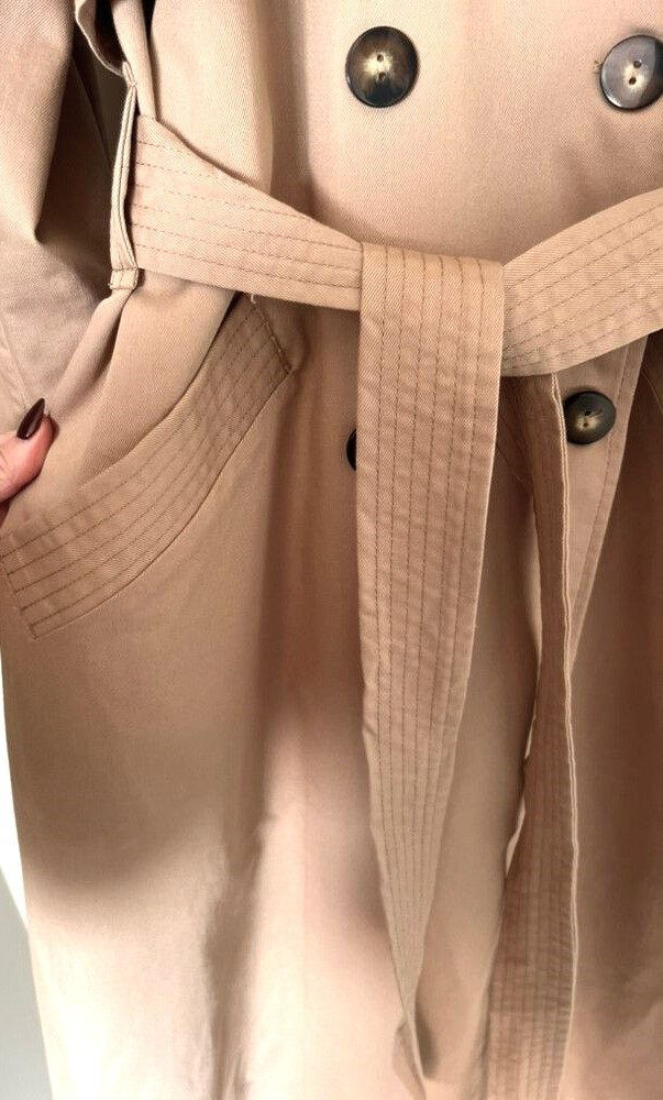 Thumbnail: Decjuba Valentina Trench Coat