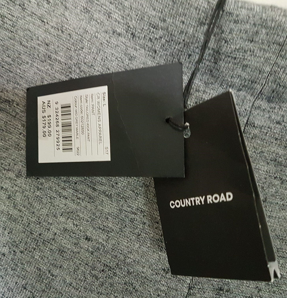 Thumbnail: Country Road Tailored Pants sz 14