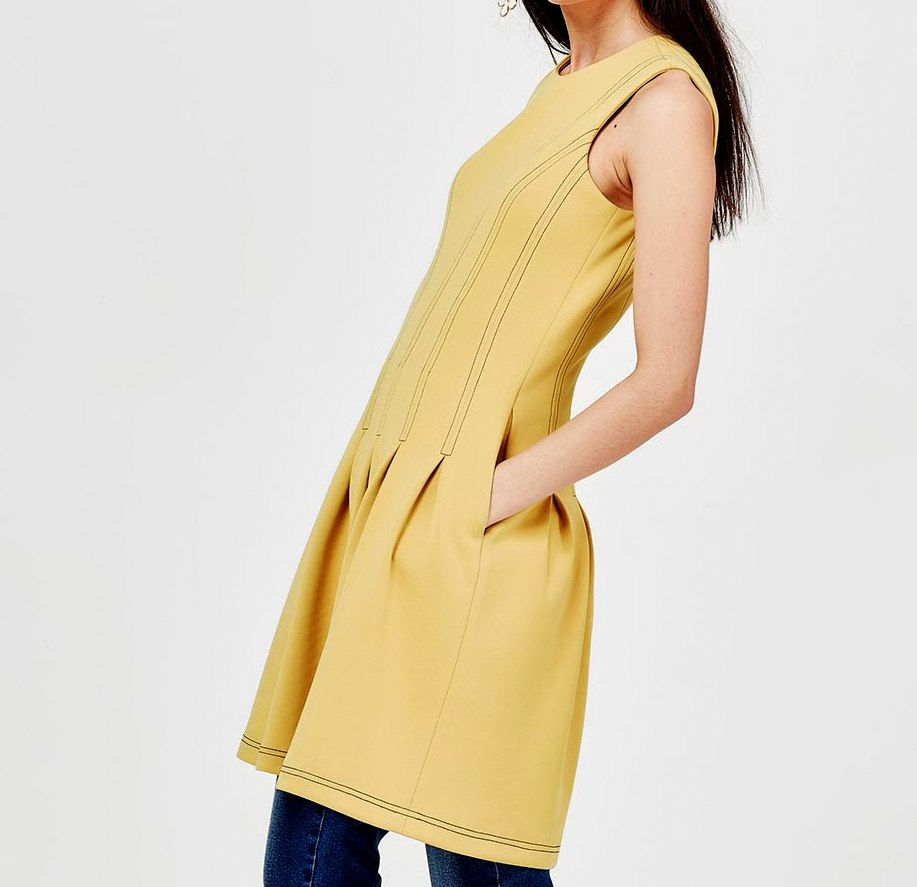 Thumbnail: COOP Fished & Shout Dress sz 10